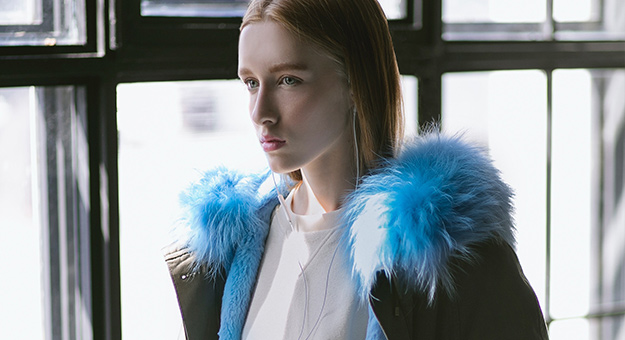 Коллекция парок от универмага «Цветной» и Yves Salomon