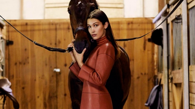 Белла Хадид готовится к Олимпийским играм