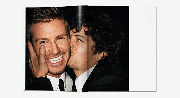 Мужчины в объективе Марио Тестино