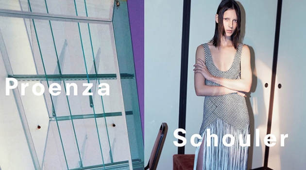 Первый взгляд: рекламная кампания Proenza Schouler, весна-лето 2015