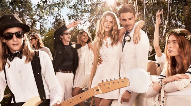 Полная версия: рекламная кампания Tommy Hilfiger, весна-лето 2015