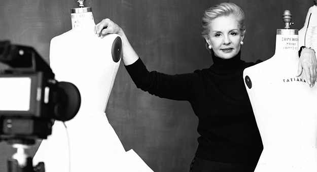 В ЦУМе пройдет рop-up-выставка в честь юбилея дома Carolina Herrera