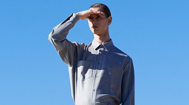 Обзор Buro 24/7: мужская коллекция Carven, осень-зима 2015