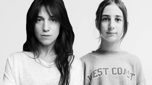 Семейное дело: Шарлотта Генсбур, ее муж и дочь в новых осенних кампаниях