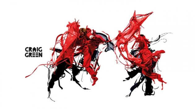 Танец-вспышка: рекламная кампания Craig Green, осень-зима 2015