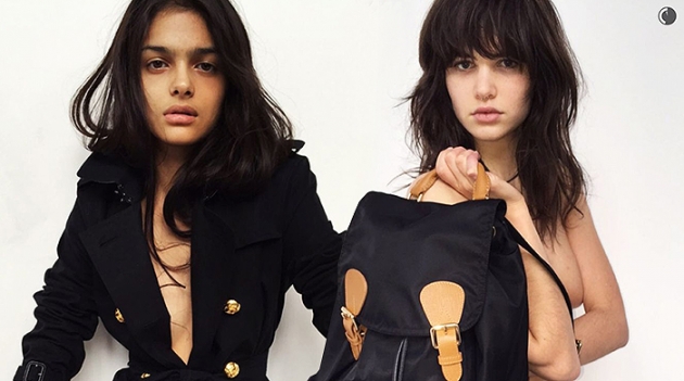 Превью рекламной кампании Burberry на Snapchat