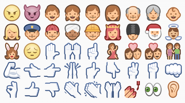 Facebook планирует создать Emoji с лицами пользователей
