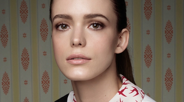 Стэйси Мартин в новой кампании Miu Miu