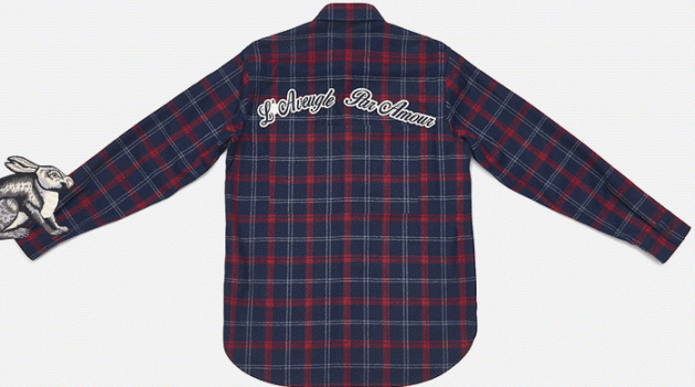 Gucci и Dover Street Market выпускают капсульную коллекцию