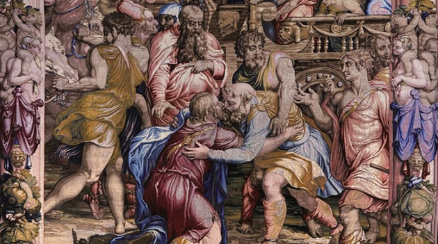 Gucci спонсируют выставку гобеленов XVI века