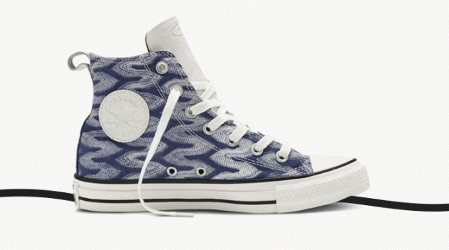 Совместная коллекция Converse и Missoni