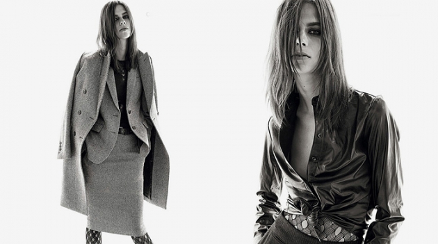 Первый взгляд: Карин Ройтфельд для Uniqlo