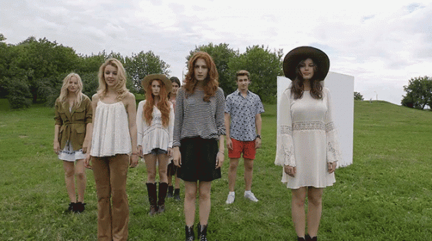 Поп-ап-стор H&M на Пикнике \"Афиши\"