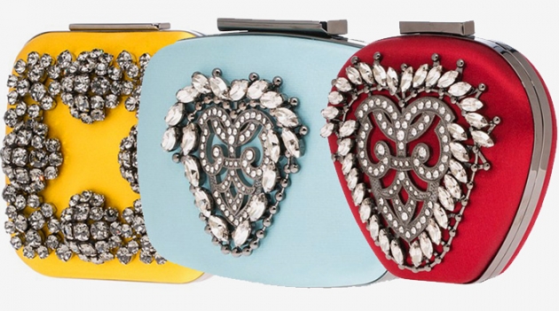 Первая коллекция клатчей Manolo Blahnik