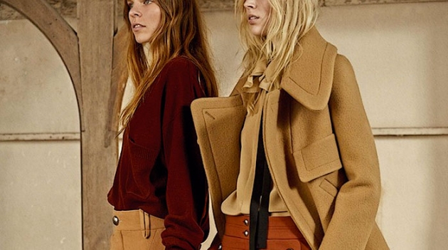 Лукбук коллекции Chloé, pre-fall 2014