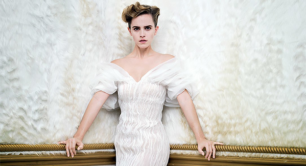 Эмма Уотсон снялась в откровенной фотосессии для Vanity Fair