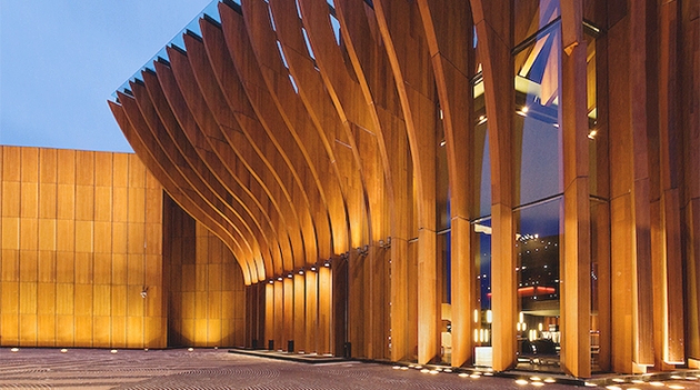 Новогодняя ночь в \"Барвиха Luxury Village\" c Cirque du Soleil