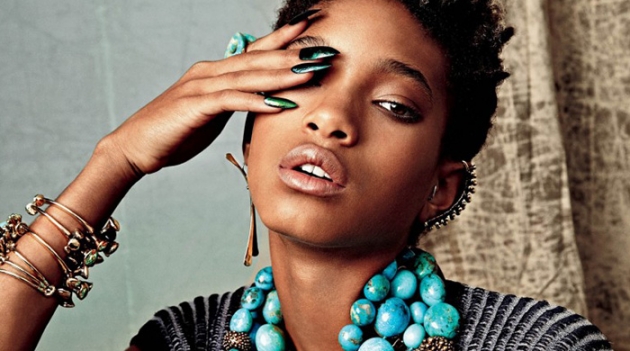 Уиллоу Смит в CR Fashion Book