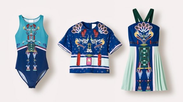 Весенняя коллекция adidas Originals by Mary Katrantzou
