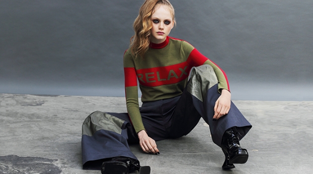 Лукбук коллекции ZDDZ, осень-зима 2015