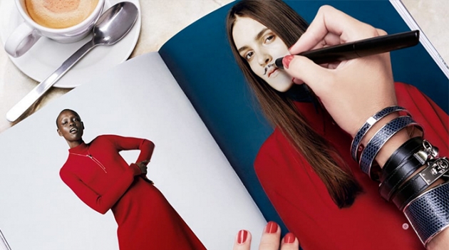 На новом сайте Hermès учит разговаривать на своем языке