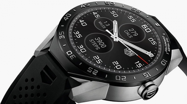 Смарт-часы TAG Heuer Connected теперь в России