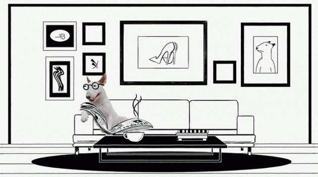 Jimmy The Dog: коллекция Jimmy Choo c иллюстратором из Бразилии