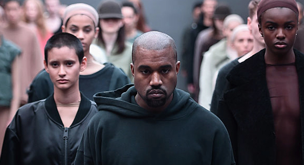 Канье Уэст снова нарушил правила нью-йоркской Недели моды