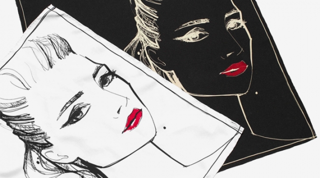 Читаем по губам: рисунки Гаранс Доре в коллекции Equipment