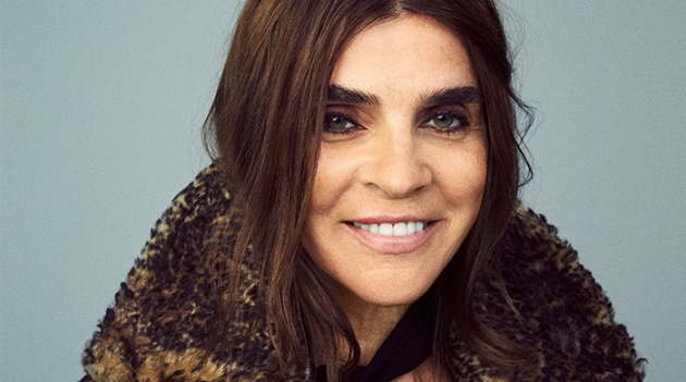 Карин Ройтфельд стала новой героиней проекта Mytheresa.com