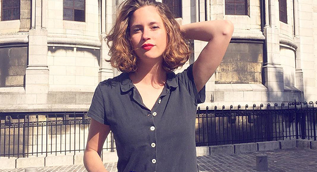 Популярный Instagram француженки оказался социальной рекламой