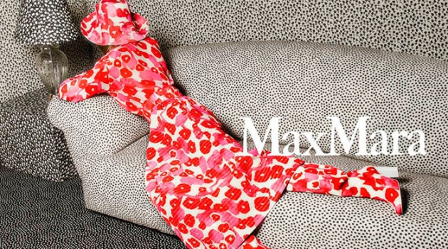 Рекламная кампания весенней коллекции MaxMara