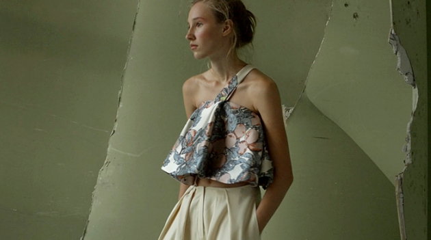 Видеолукбук коллекции Vika Gazinskaya, весна-лето 2016