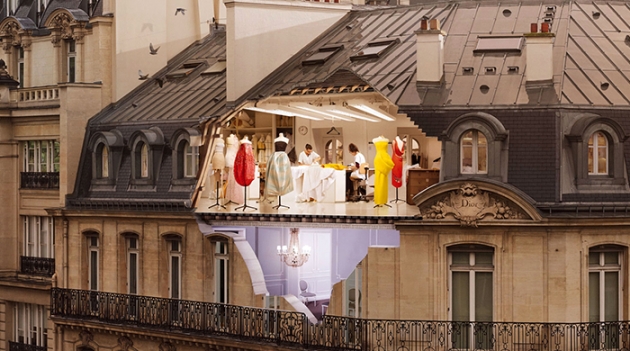 LVMH вновь откроет двери своих ателье в рамках Les Journées Particulières