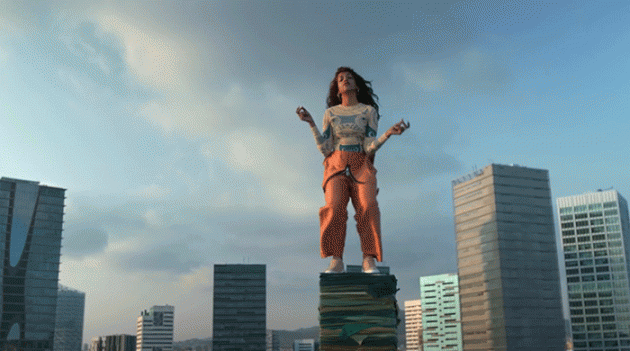 M.I.A. для H&M в новом видео о ресайклинге