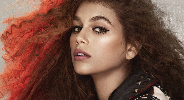 Дочь Синди Кроуфорд в рекламной кампании косметики Marc Jacobs