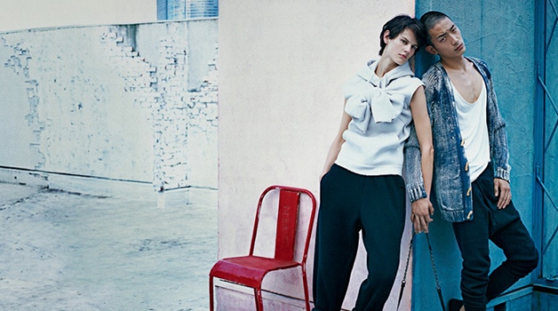 Первый взгляд: рекламная кампания Bottega Veneta, весна-лето 2015