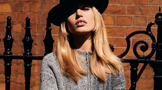 Джорджия Мэй Джаггер в рекламной кампании Mulberry