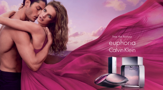 Наталья Водянова снова стала лицом аромата Euphoria