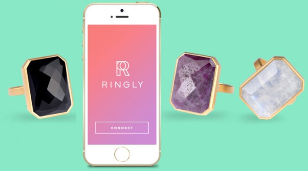 Как украшение становится гаджетом: новые кольца Ringly
