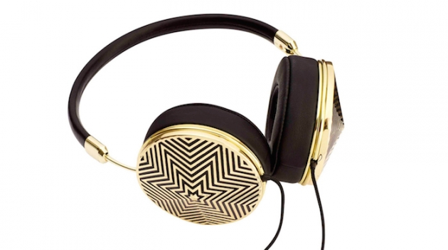 Шевронный узор Sass & Bide на наушниках Frends