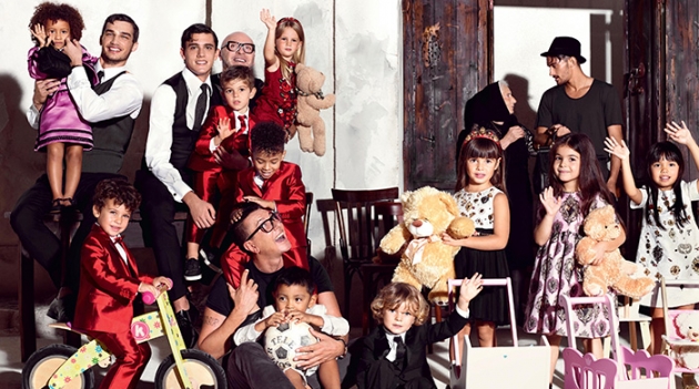 Рекламная кампания Dolce & Gabbana KIDS, весна-лето 2015