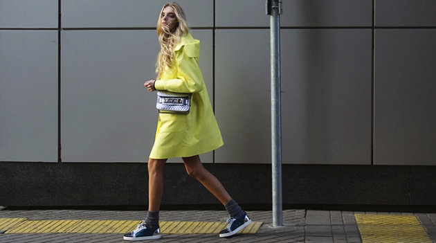 Ясмина Муратович в осеннем лукбуке Aizel.ru