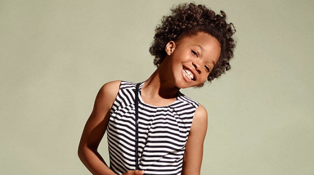 Новая кампания Armani Juniors с маленькой музой дизайнера