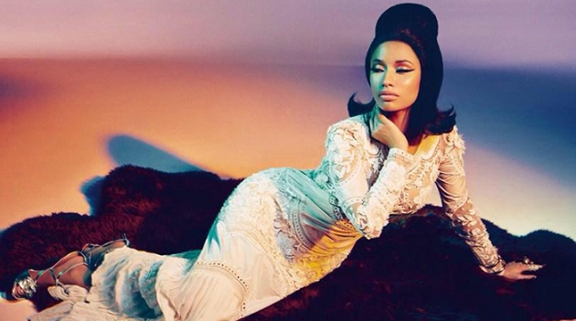 Ники Минаж стала лицом новой рекламной кампании Roberto Cavalli