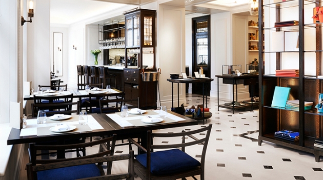 Burberry открыл в Лондоне свое первое кафе