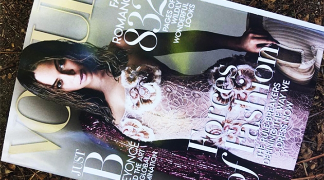 Новый рекорд Бейонсе: впервые на обложке сентябрьского Vogue