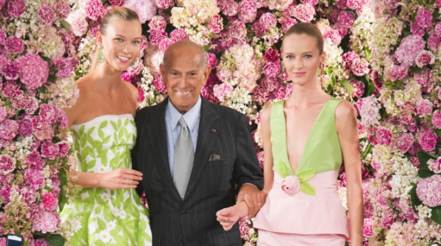 На 83-м году жизни скончался Оскар де ла Рента