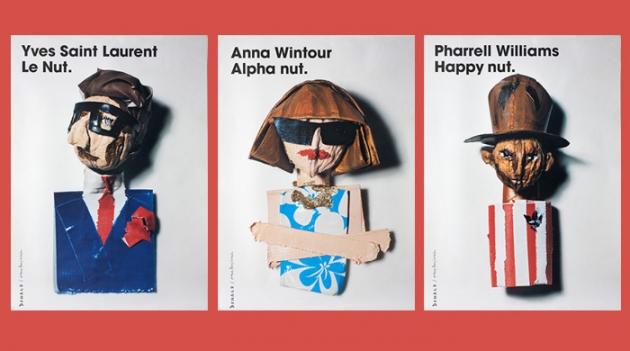 Анна Винтур, Канье Уэст и другие в проекте Fashion is Nuts