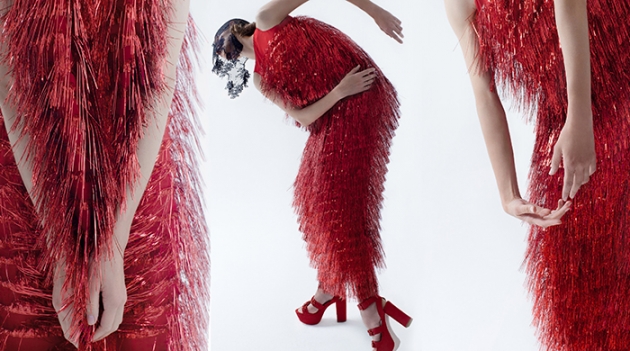 Прозрачные намеки в лукбуке новой коллекции Maison Esve